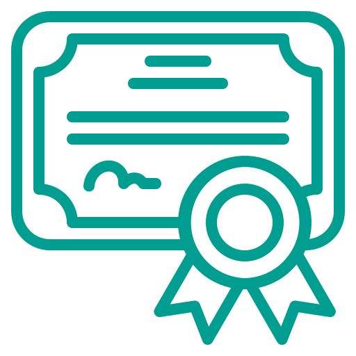 Certificate of Completion from the online Creative Writing Foundation Course